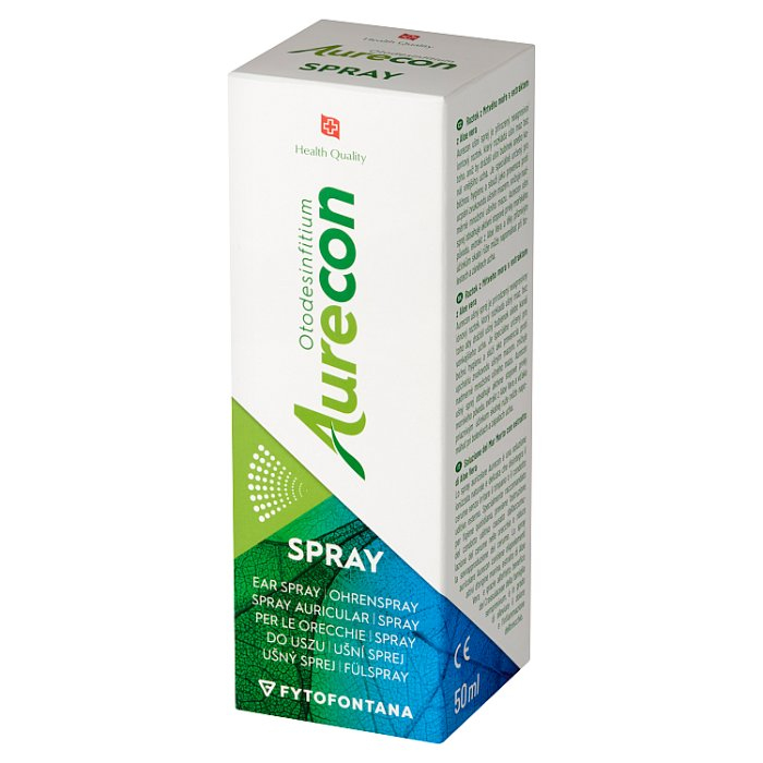 Aurecon spray do uszu 50 ml