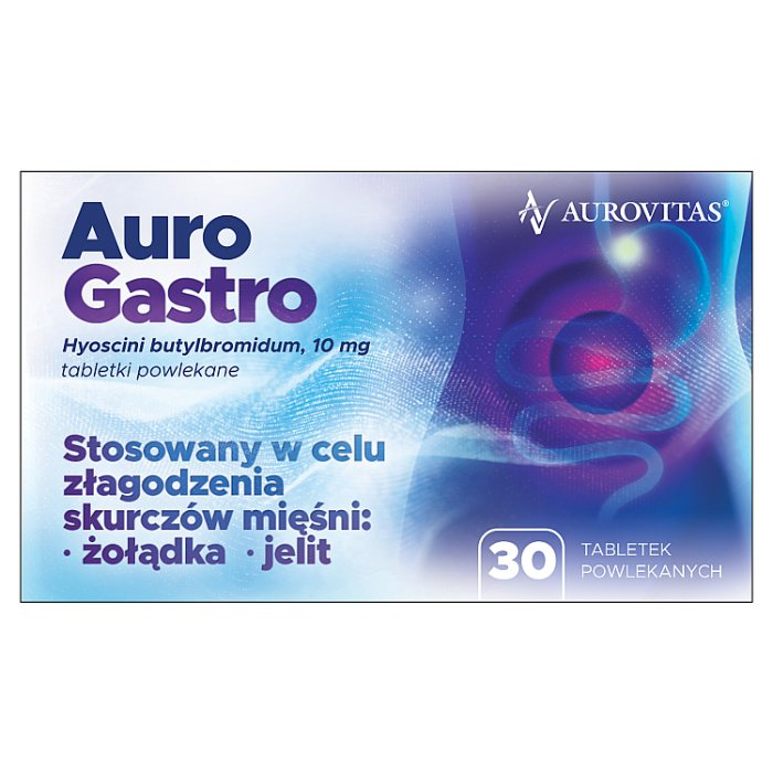 AuroGastro 10 mg tabletki powlekane, 30 szt.
