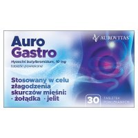 AuroGastro 10 mg tabletki powlekane, 30 szt.
