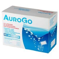 AuroGo proszek 13,7g 20 saszetek