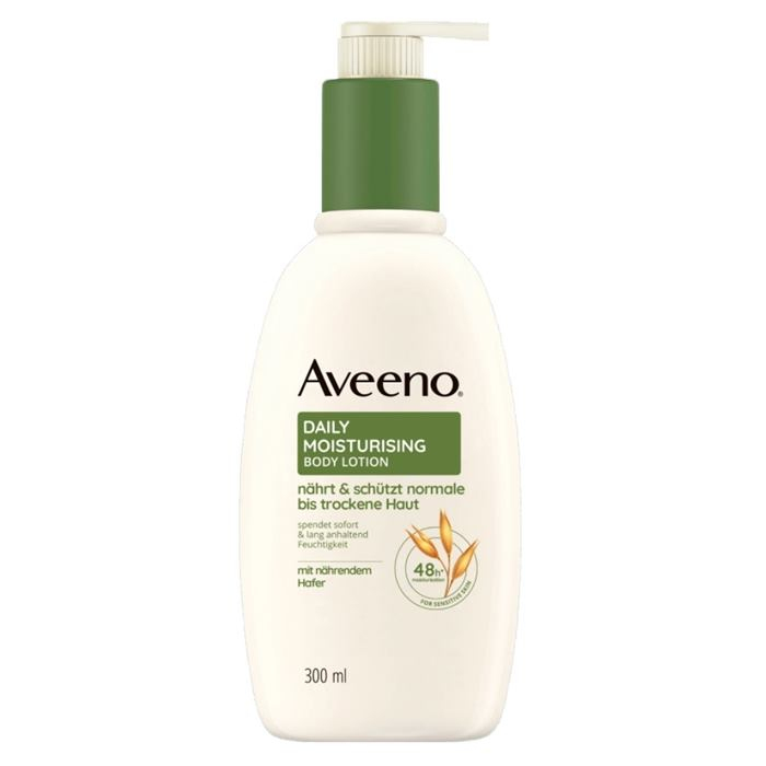 Aveeno Daily Moisturising balsam owsiany do ciała nawilżający, 300 ml