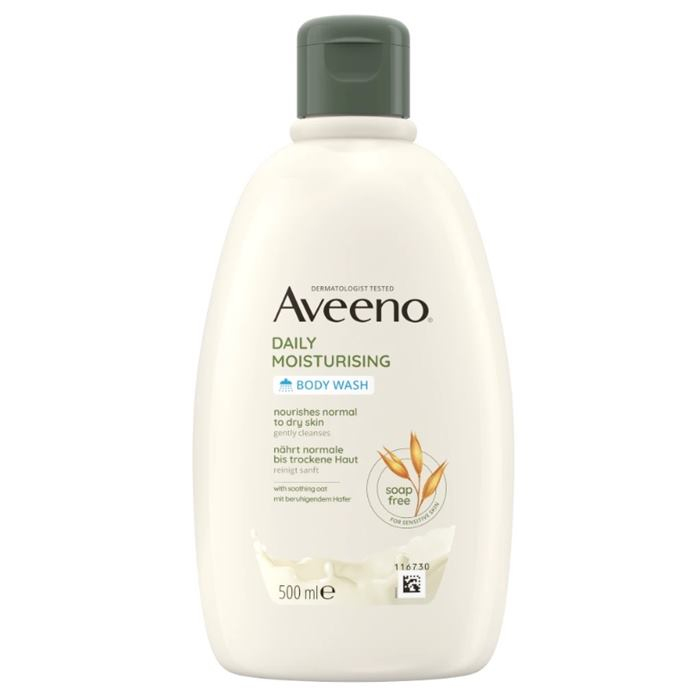 Aveeno Daily Moisturising nawilżający żel do mycia ciała, 500 ml