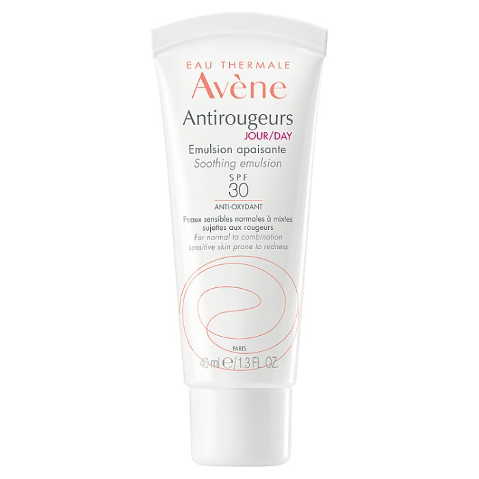 Avene Antirougeurs Jour emulsja kojąca SPF30, 40 ml