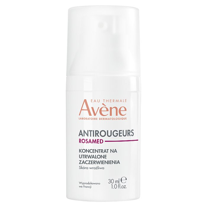 Avene Antirougeurs Rosamed koncentrat na utrwalone zaczerwienienia, 30 ml