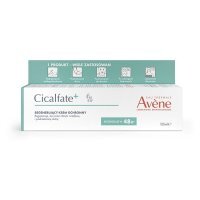 Avene Cicalfate+ krem do twarzy i ciała do skóry wrażliwej, 100 ml