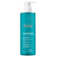 Avene Cleanance Gel oczyszczający żel przeciw niedoskonałościom, 400 ml