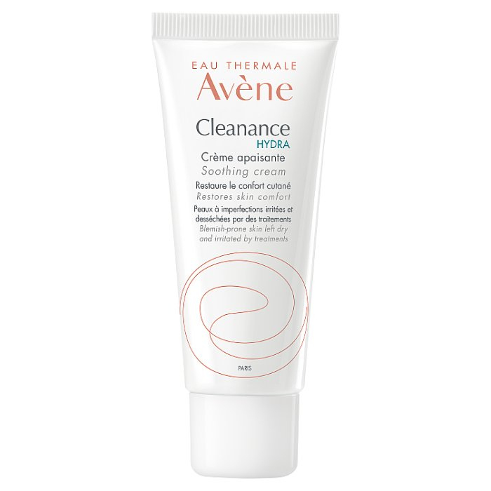 Avene Cleanance Hydra krem łagodzący do skóry wrażliwej, 40 ml