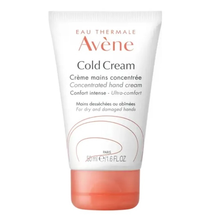 Avene Cold Cream krem do rąk ochronny przed zimnem i wysuszeniem, 50 ml