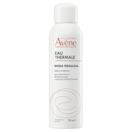 Avene Eau Thermale woda termalna kojąco-łagodząca aerozol, 150 ml