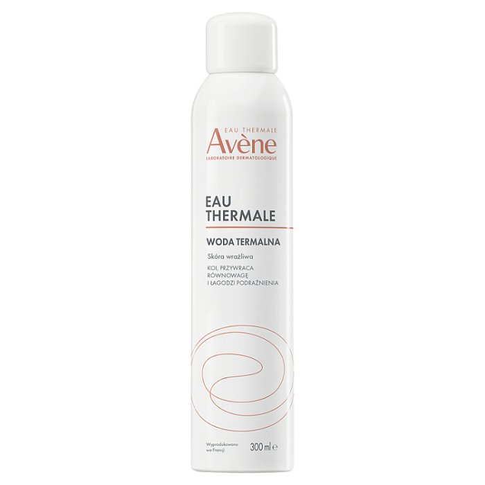 Avene Eau Thermale woda termalna kojąco-łagodząca aerozol, 300 ml