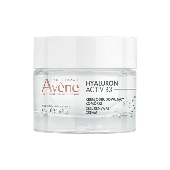 Avene Hyaluron Activ B3 Krem odbudowujący komórki, 50 ml
