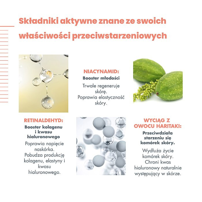 Avene Hyaluron Activ B3 multi intensywny krem na noc, 40 ml