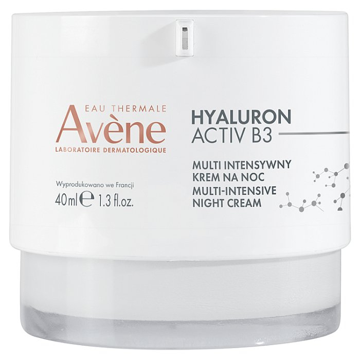 Avene Hyaluron Activ B3 multi intensywny krem na noc, 40 ml