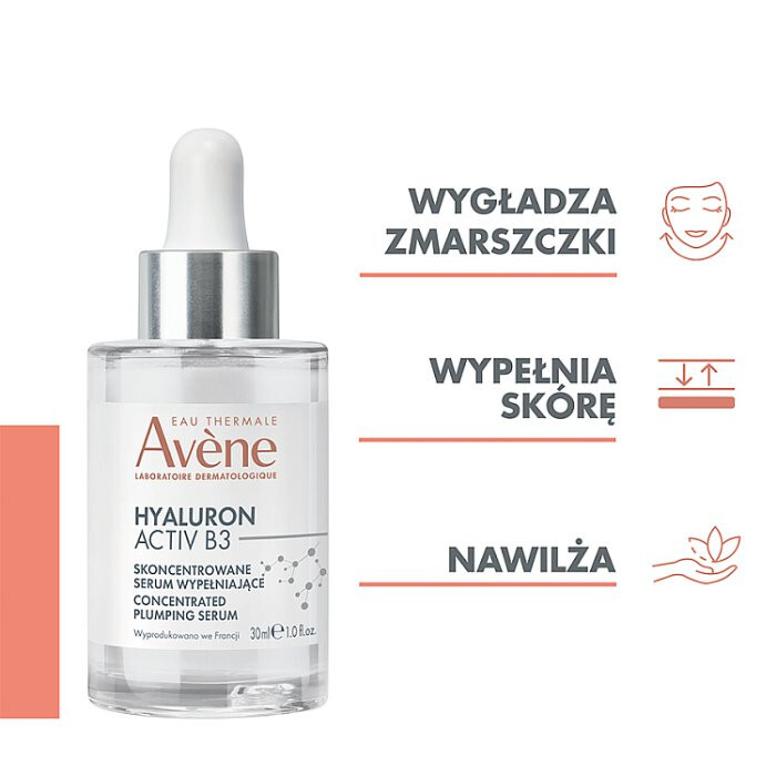 Avene Hyaluron Activ B3 serum wypełniające do twarzy, 30 ml