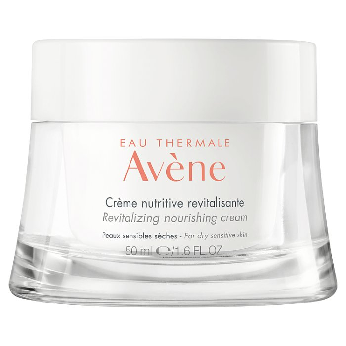 Avene odżywczy krem rewitalizujący do skóry suchej i wrażliwej, 50 ml