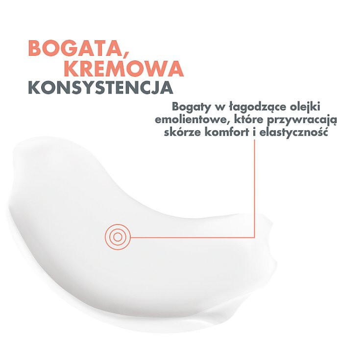 Avene Odżywczy krem rewitalizujący z bogatą konsystencją, 50 ml