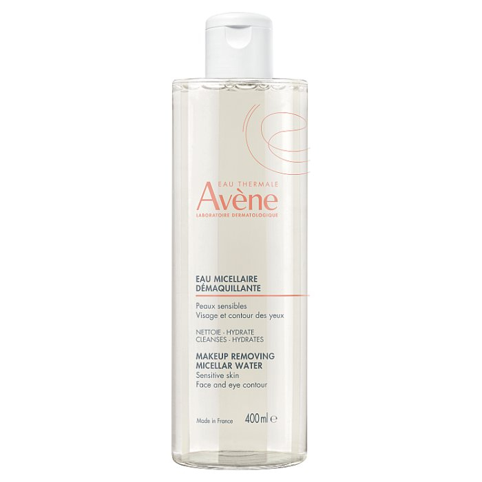 Avene płyn micelarny do demakijażu skóry wrażliwej, 400 ml