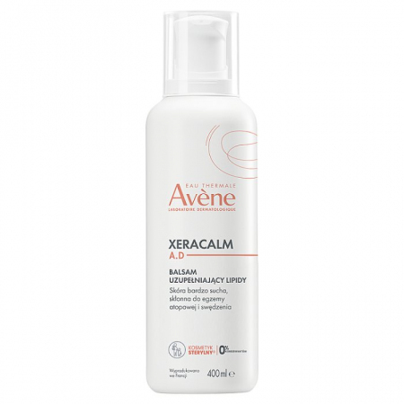 Avene Xeracalm A.D. balsam uzupełniający lipidy przeciw swędzeniu, 400 ml