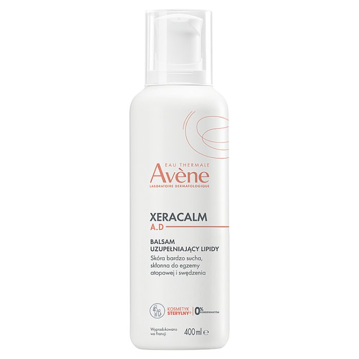 Avene Xeracalm A.D. balsam uzupełniający lipidy przeciw swędzeniu, 400 ml