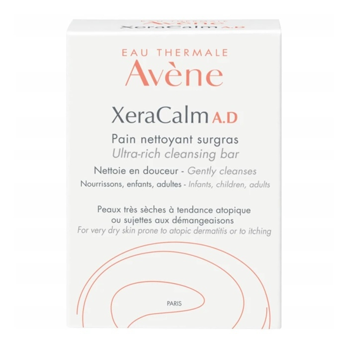 Avene Xeracalm A.D kostka myjąca przeciw swędzeniu, 100 g