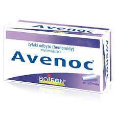 Avenoc czopki 10 szt.