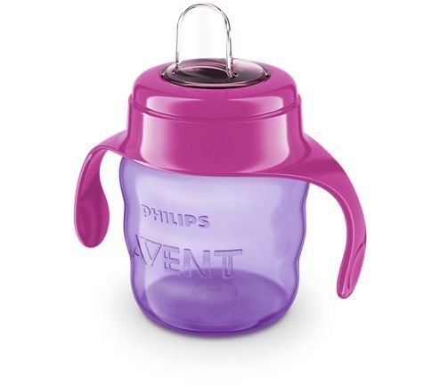 AVENT Kubek z ustnikiem (6m+) Różowy 200 ml