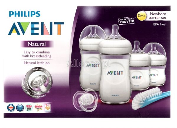 AVENT NATURAL Zestaw startowy (0m+)