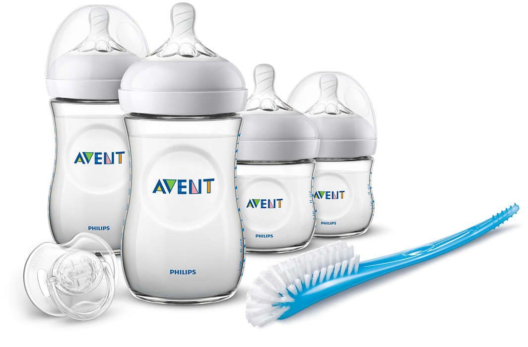 AVENT  Zestaw startowy z serii Natural II
