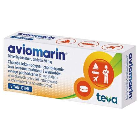 Aviomarin 5 tabl.