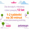 Aviorexan 50 mg + 50 mg tabletki powlekane, 10 szt.