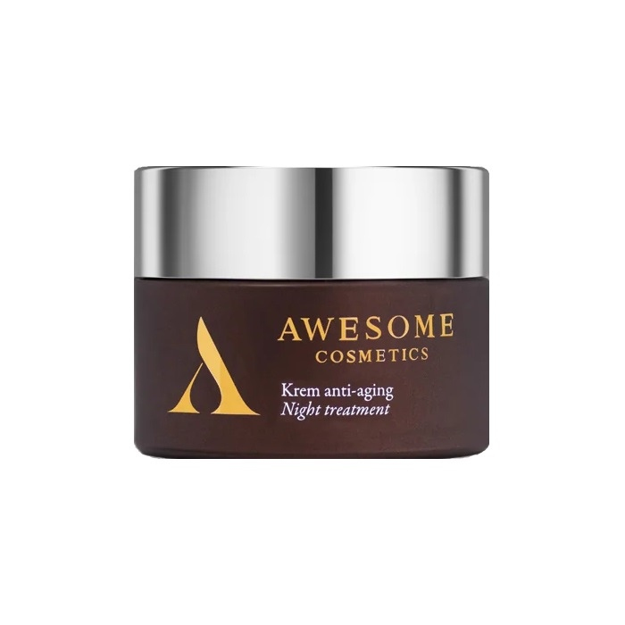 Awesome Krem anti-aging na noc Night treatment, 50 ml