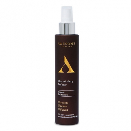 Awesome Płyn micelarny Feel pure do skóry dojrzałej, 100 ml