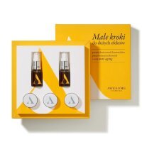 Awesome Zestaw mini produktów Małe kroki do dużych efektów