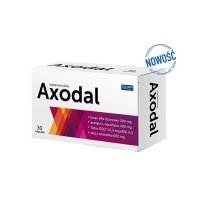 Axodal kapsułki na wsparcie układu nerwowego, 30 szt.