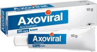 Axoviral krem 10 g / Opryszczka