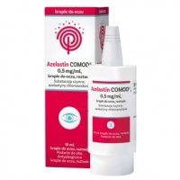 Azelastin Comod 0,5mg/ml krople do oczu 10 ml