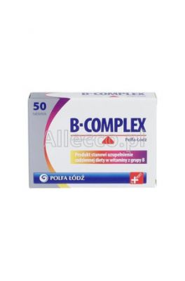 B-Complex 50 tabl.