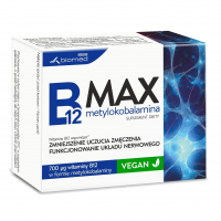 B12 Max Metylokobalamina tabletki, 60 szt.