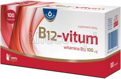 B12 Vitum kapsułki, 100 szt.