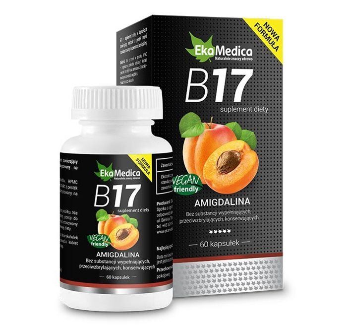 B17 Amigdalina 60 kapsułek