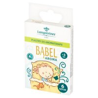 Bąbel Aroma Plastry do aromaterapii +3 lata - 6 szt.