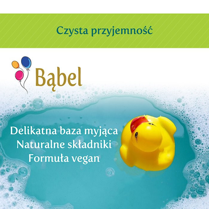 Bąbel Płyn do kąpieli dla dzieci na zatkany nosek, 200 ml