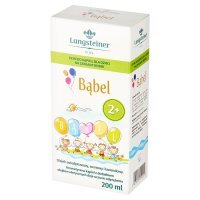 Bąbel Płyn do kąpieli dla dzieci na zatkany nosek, 200 ml