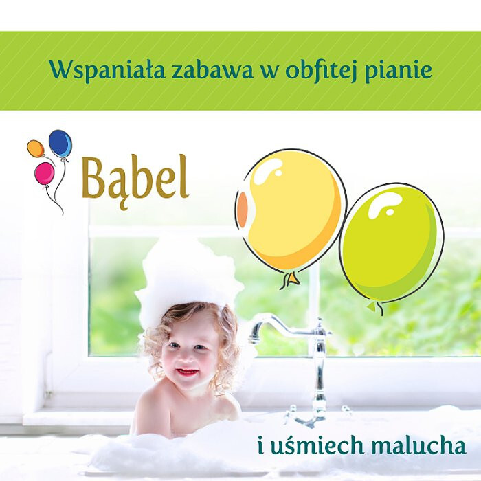 Bąbel Płyn do kąpieli dla dzieci na zatkany nosek, 400 ml