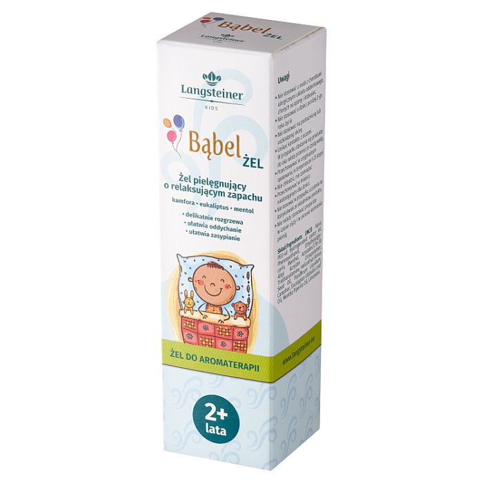 Bąbel żel pielęgnujący do ciała o relaksującym zapachu, 75 ml