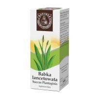 Babka lancetowata (Succus Plantaginis) płyn, 100 ml
