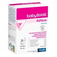 Babybiane Reflexe Niemowlę probiotyk dla dzieci w kroplach, 30 ml