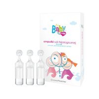 Babycap ampułki soli fizjologicznej 10 x 5 ml