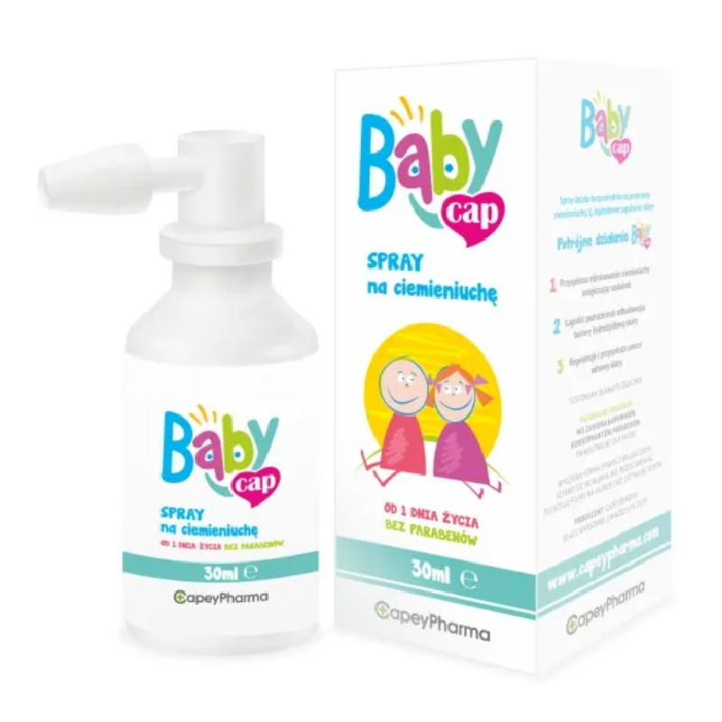 Babycap spray na ciemieniuchę 30 ml
