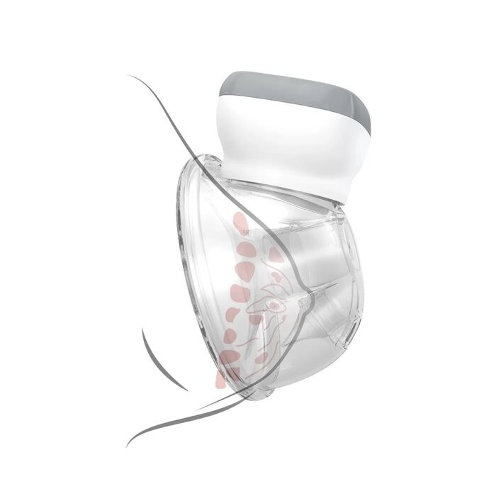 BabyOno Laktator elektryczny muszlowy SHELLY 1 szt.